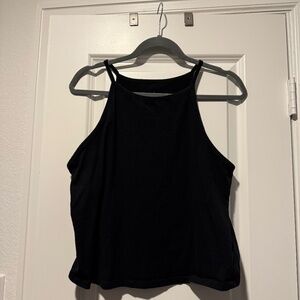 Cropped tank